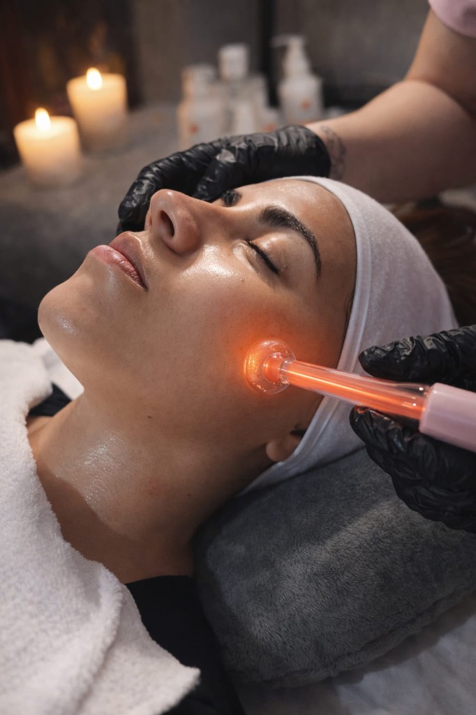 Tratamiento facial profesional